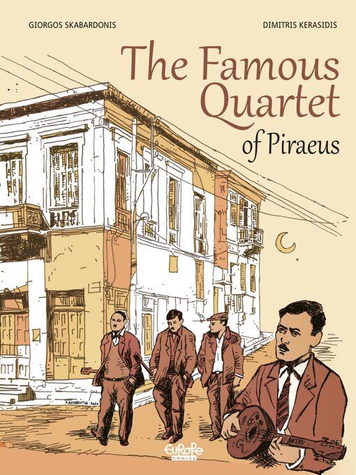 Title details for The Famous Quartet of Piraeus by Giorgos Skabardonis - Available